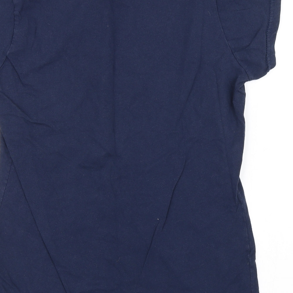River Island Womens Blue   Basic T-Shirt Size 10  - L'amour Paris
