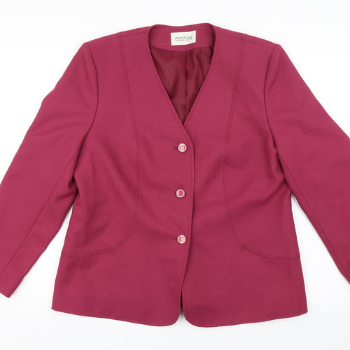 Eastex Womens Pink   Jacket  Size 14
