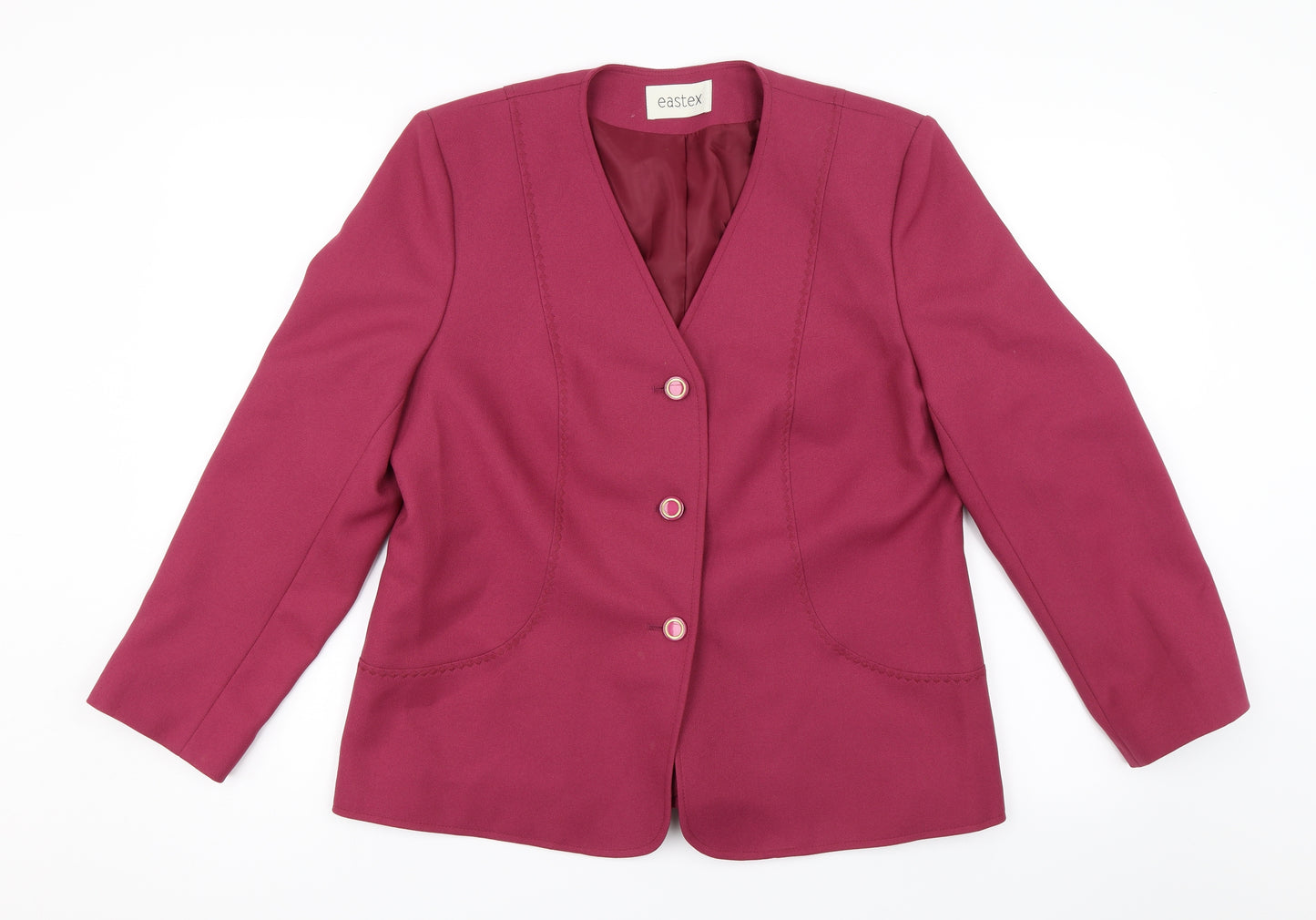 Eastex Womens Pink   Jacket  Size 14