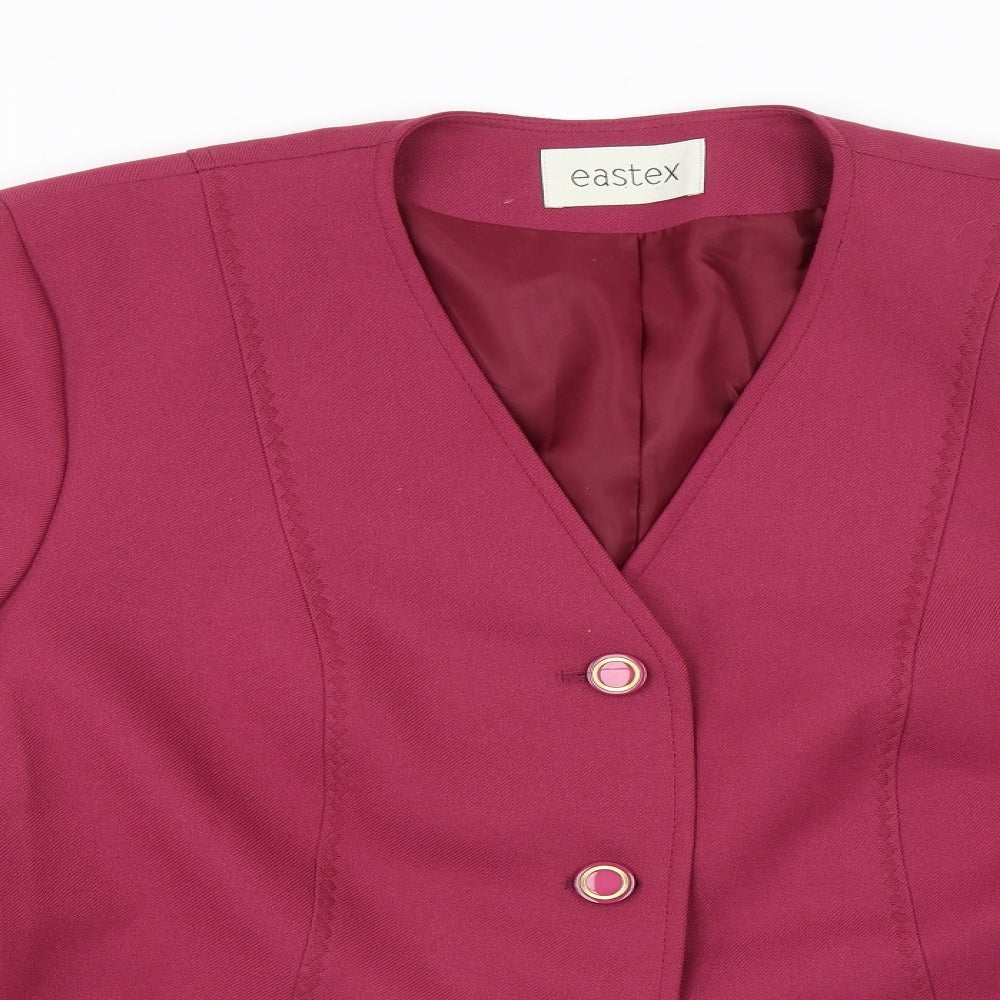 Eastex Womens Pink   Jacket  Size 14