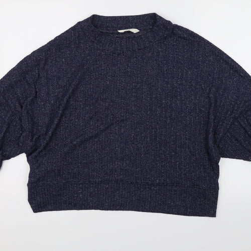 M&S Womens Blue   Pullover Jumper Size 16