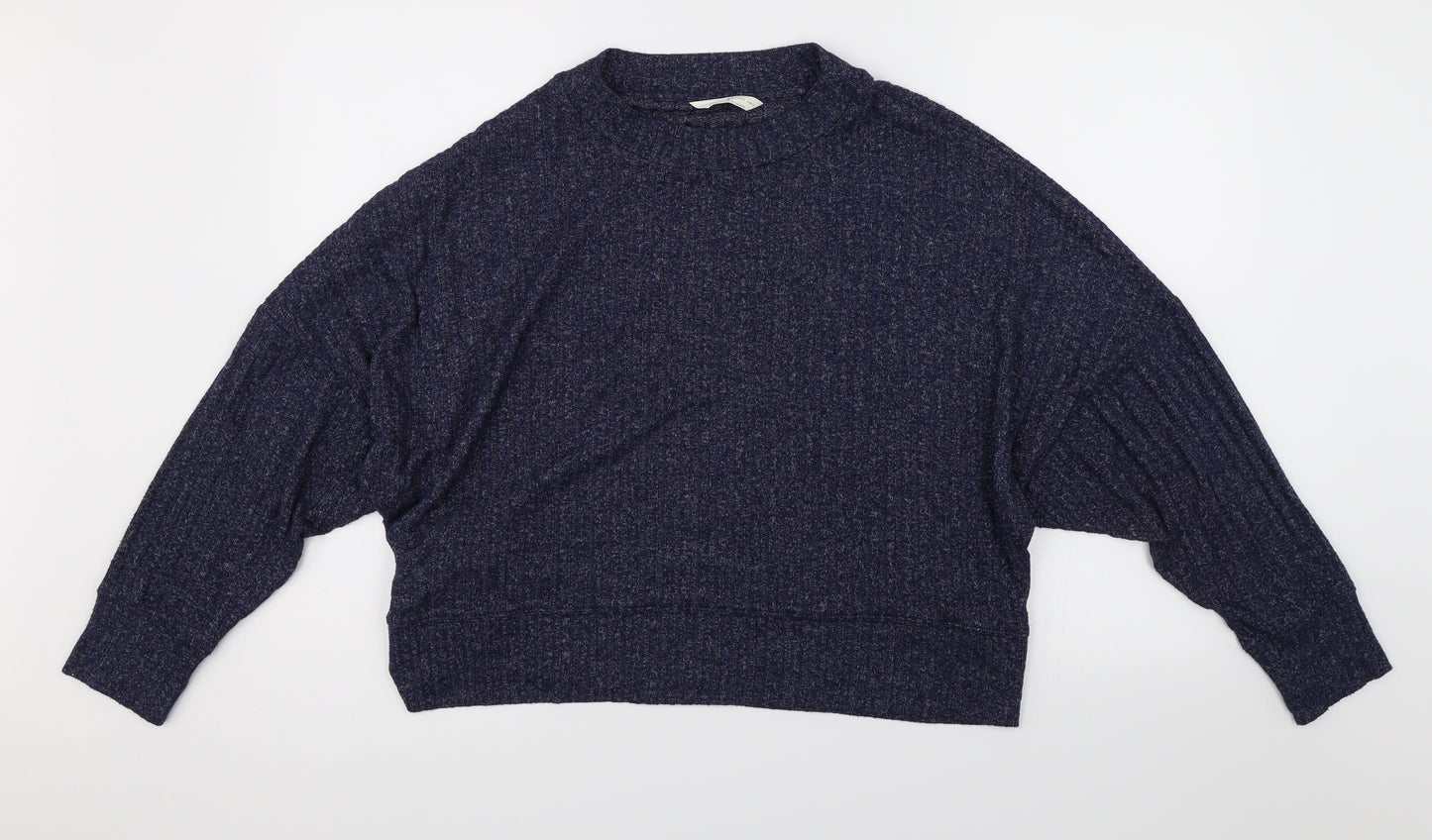 M&S Womens Blue   Pullover Jumper Size 16