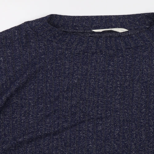 M&S Womens Blue   Pullover Jumper Size 16
