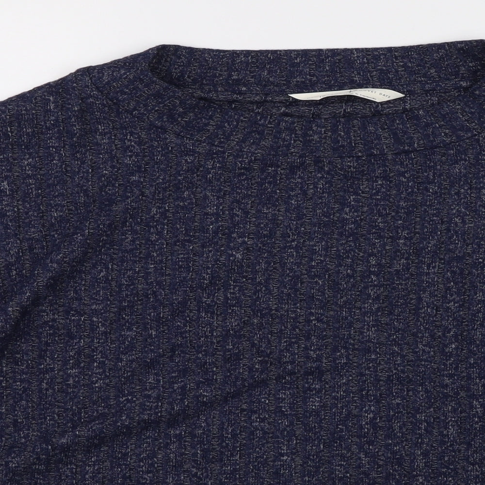 M&S Womens Blue   Pullover Jumper Size 16