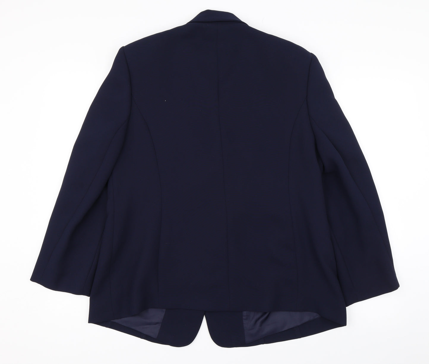 Eastex Womens Blue   Jacket Blazer Size 14