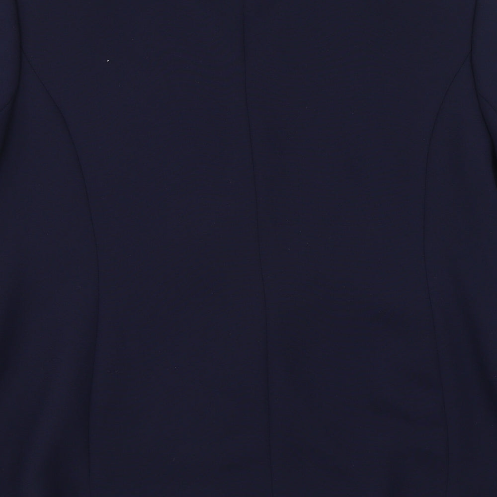 Eastex Womens Blue   Jacket Blazer Size 14
