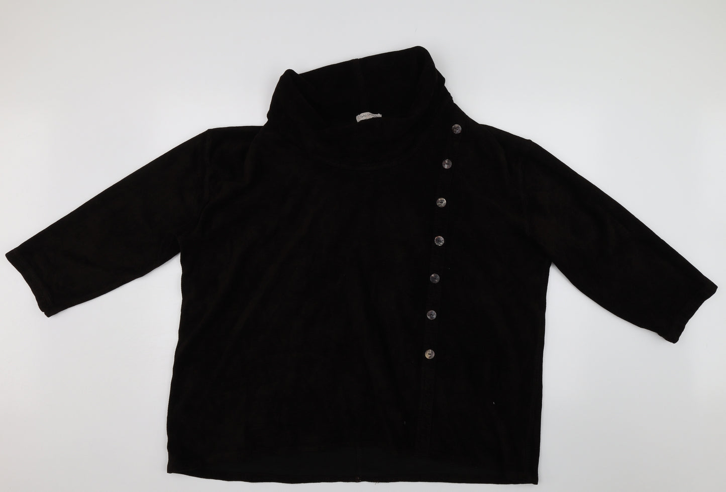 Sahara Womens Brown   Pullover Jumper Size M