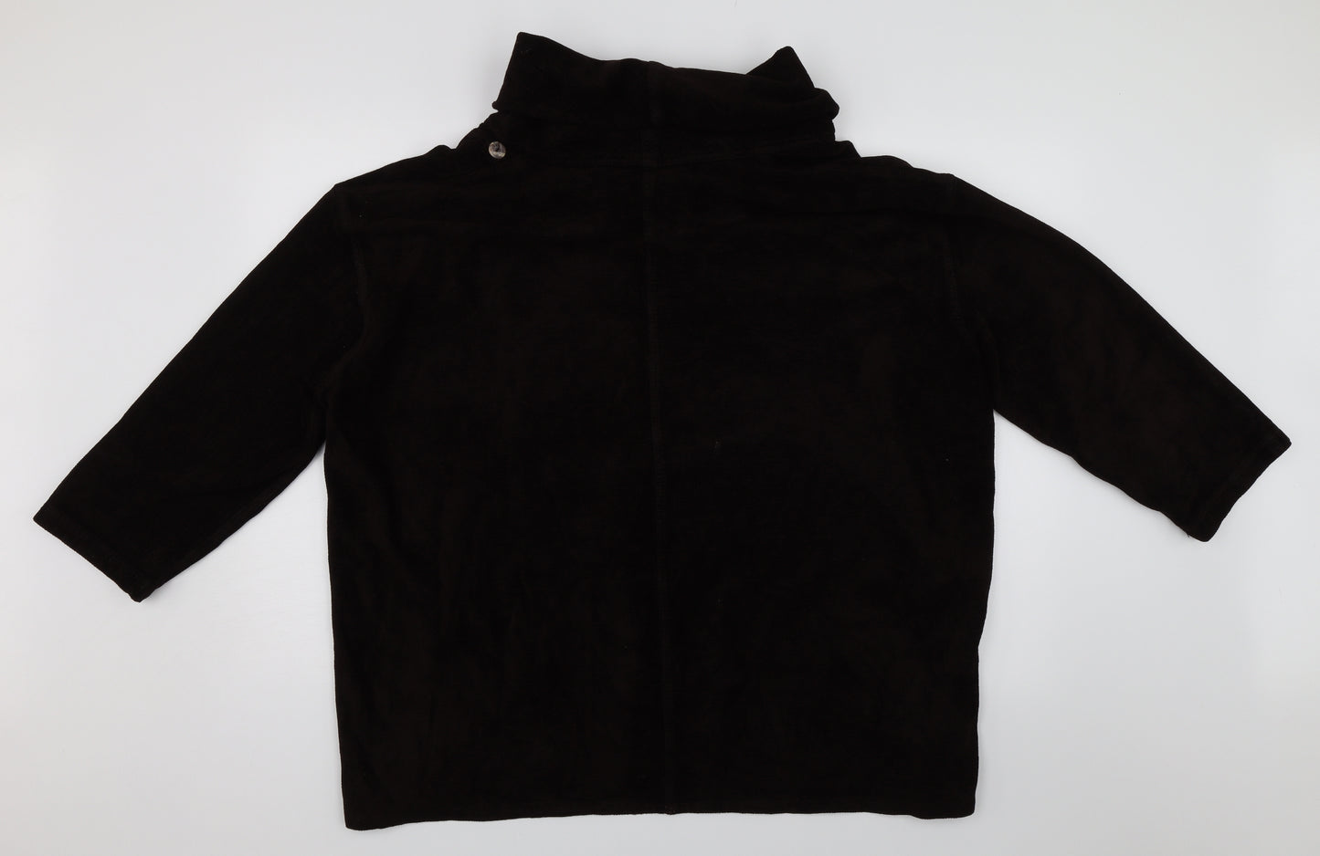 Sahara Womens Brown   Pullover Jumper Size M