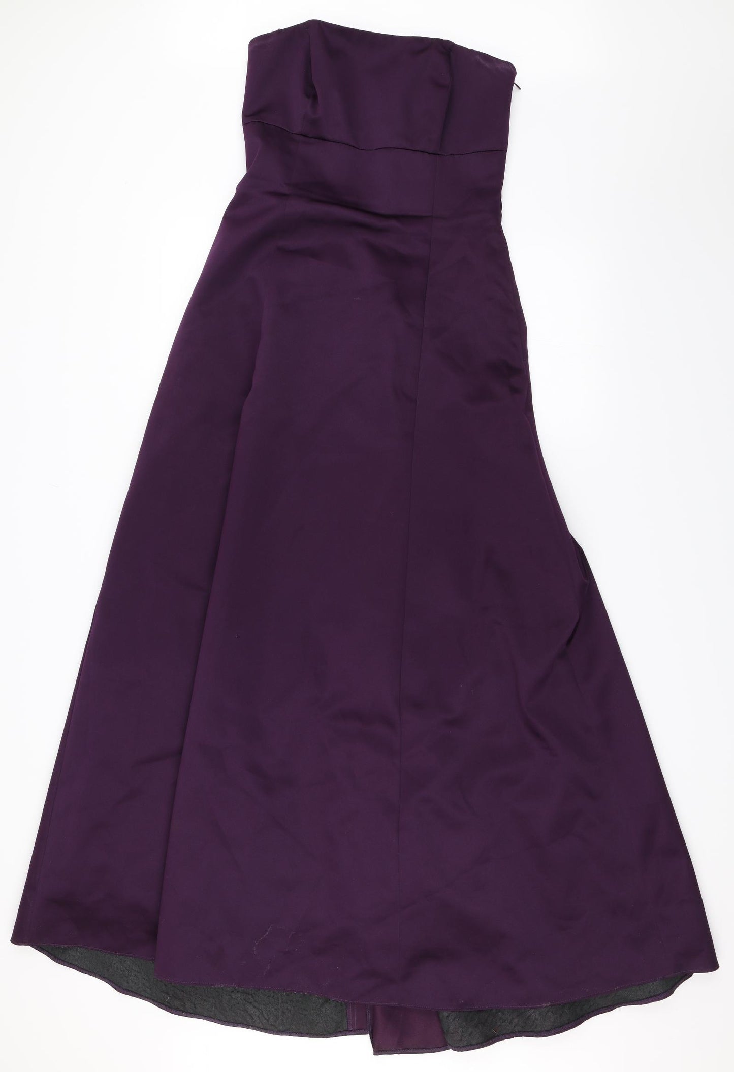 Debut Womens Purple   Ball Gown  Size 8
