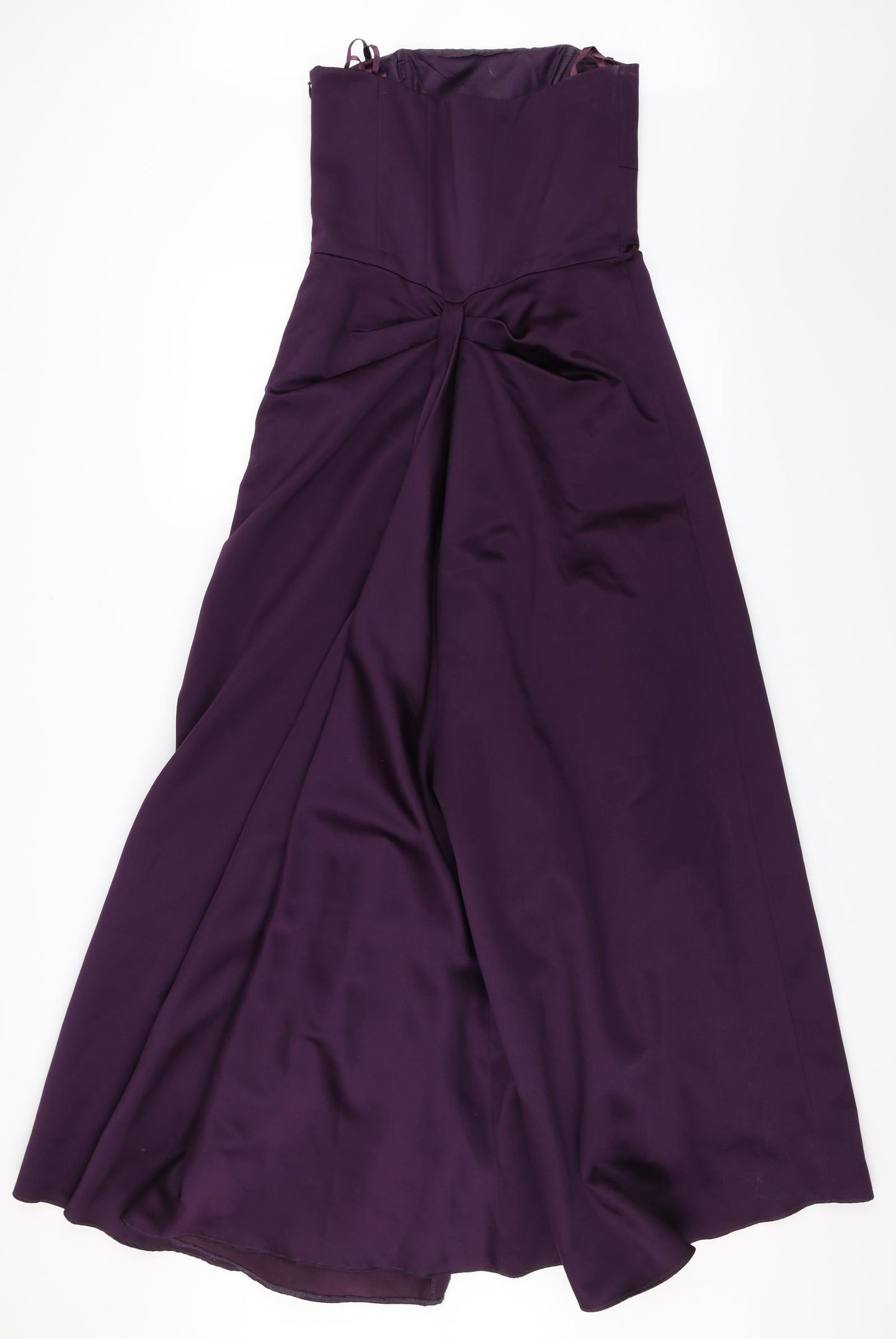 Debut Womens Purple   Ball Gown  Size 8