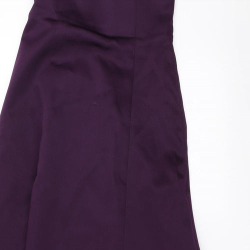 Debut Womens Purple   Ball Gown  Size 8