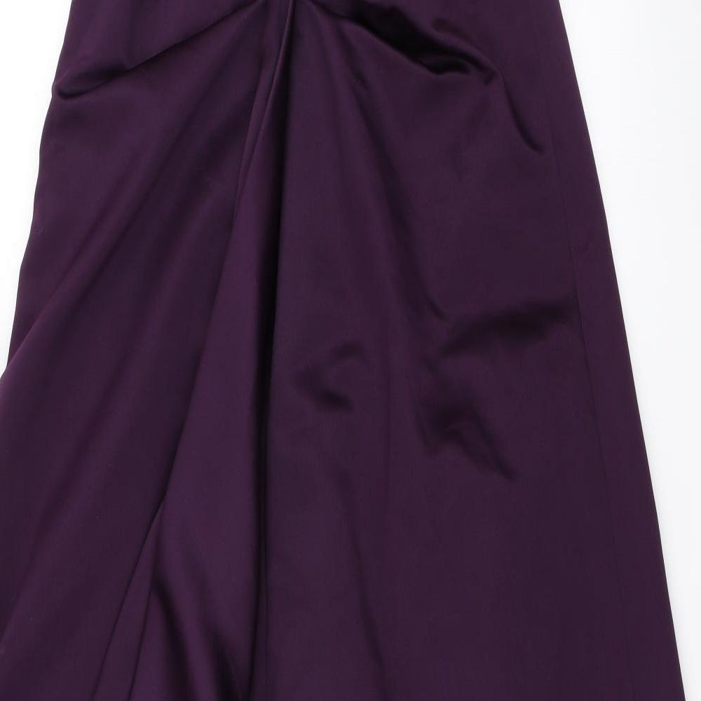 Debut Womens Purple   Ball Gown  Size 8