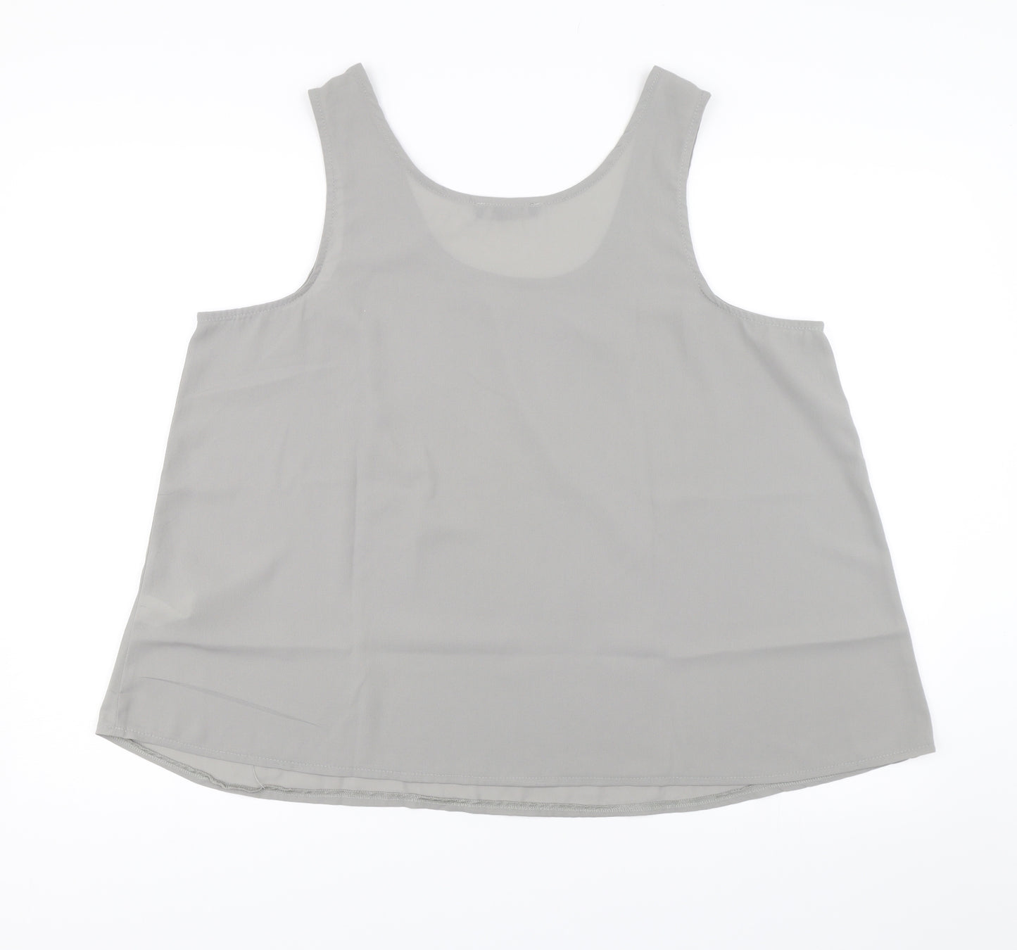 Atmosphere Womens Grey   Basic Blouse Size 18