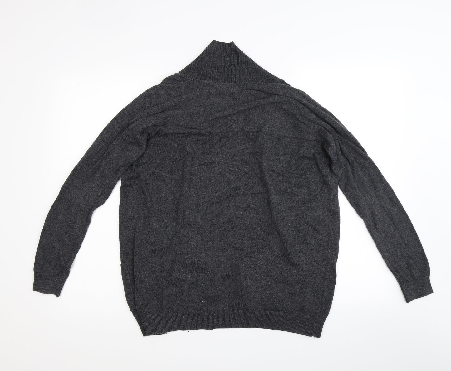 Mango Womens Grey   Cardigan Jumper Size S