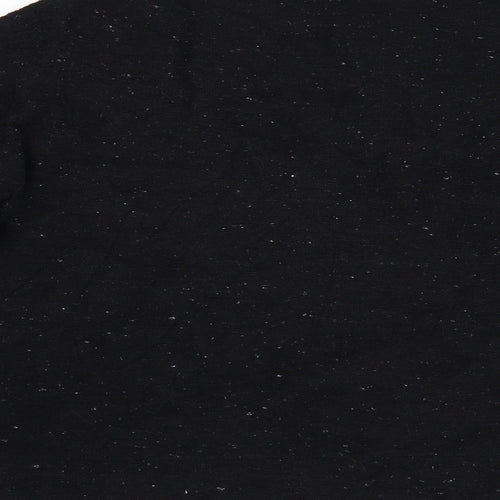 Zara Girls Black   Pullover Jumper Size 9-10 Years