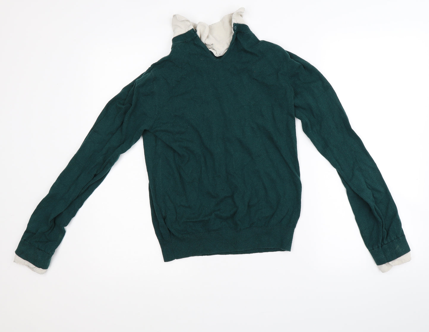 NEXT Womens Green   Pullover Jumper Size 10