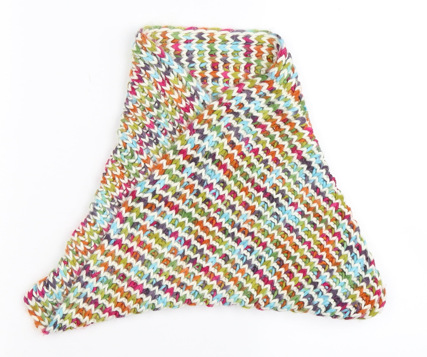 Preworn Womens Multicoloured    Shawl/Wrap