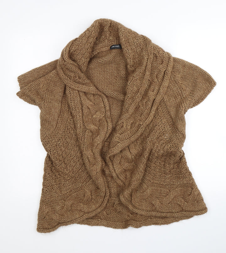 Gerry Weber Womens Brown Cardigan Jumper Size 14