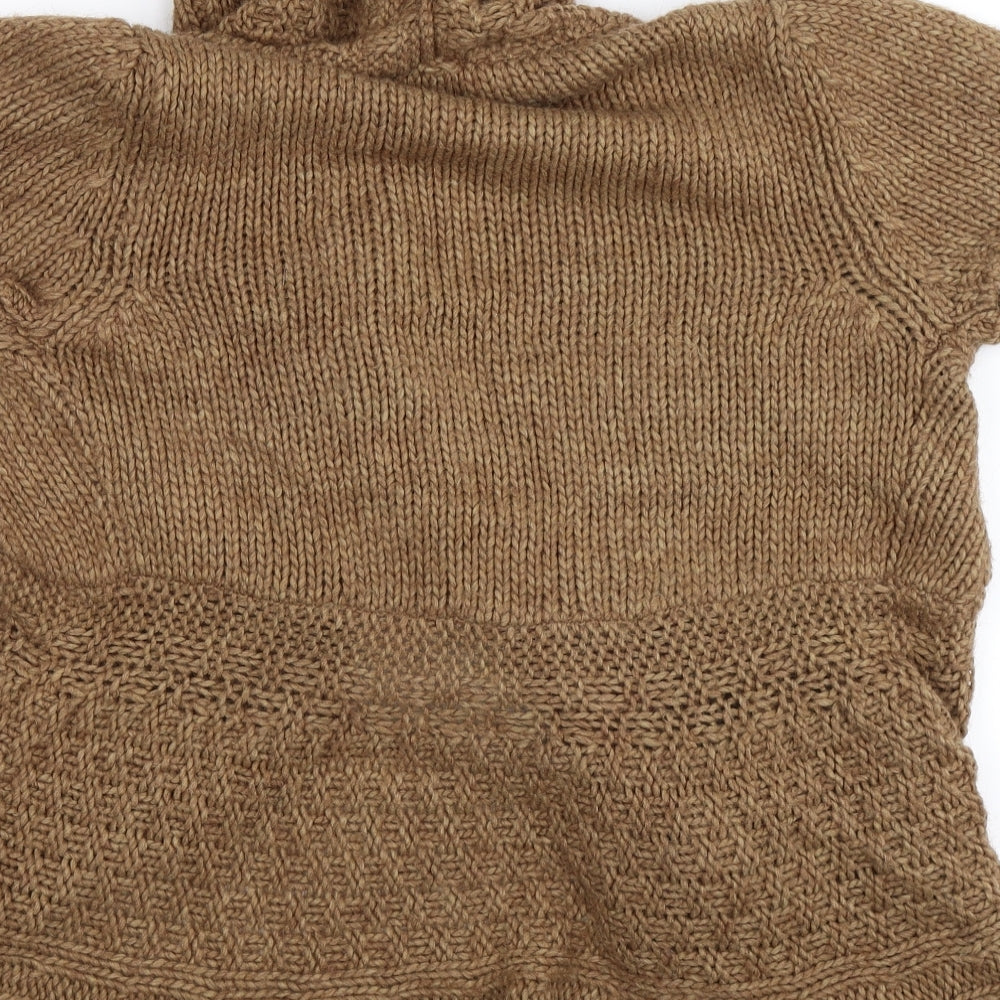 Gerry Weber Womens Brown   Cardigan Jumper Size 14