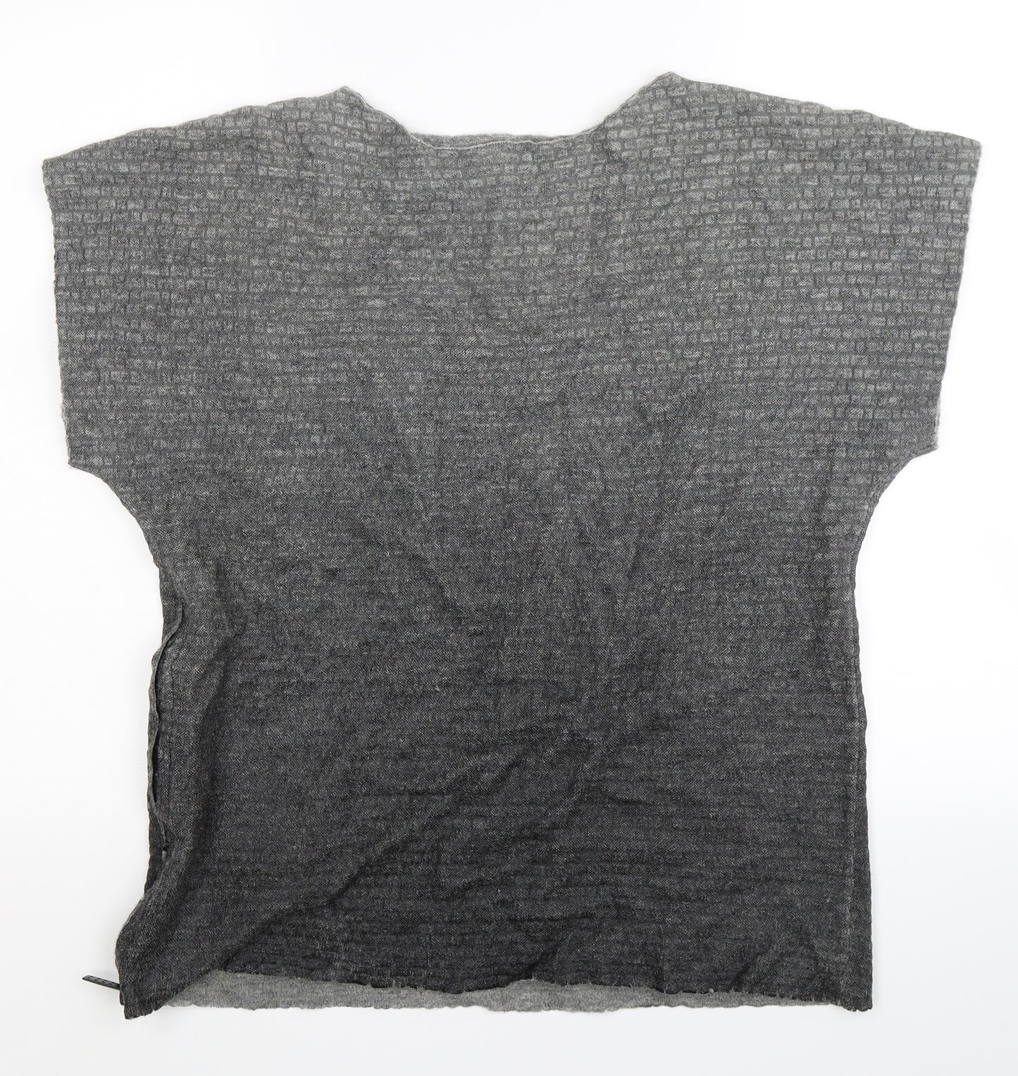 Replay Womens Grey   Full Zip Jumper Size M