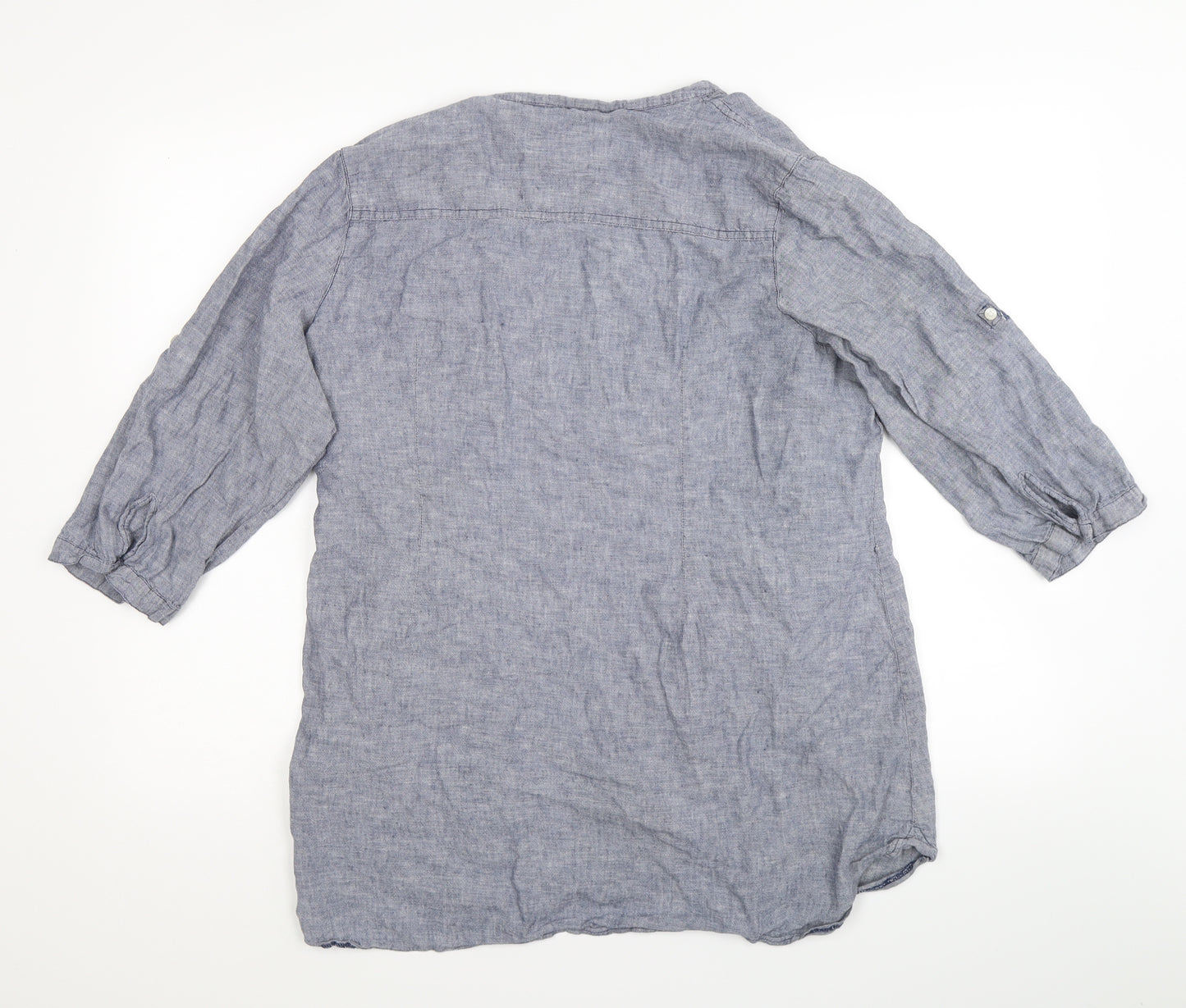 Marks and Spencer Womens Blue   Cardigan Jumper Size 22