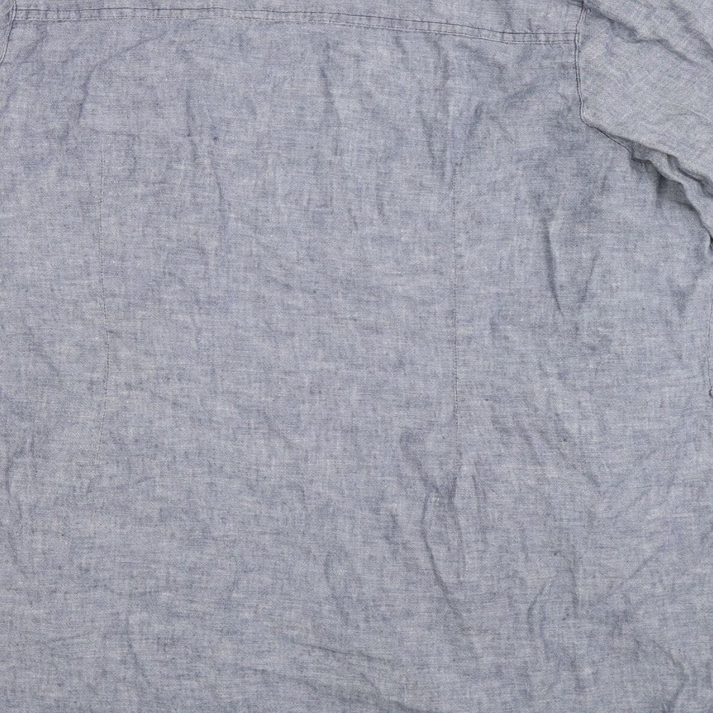Marks and Spencer Womens Blue   Cardigan Jumper Size 22