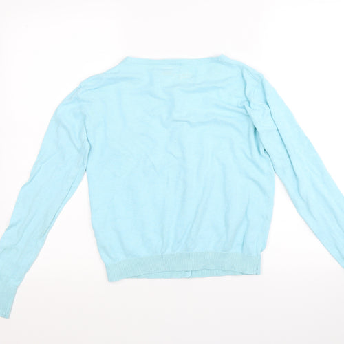 Primark Boys Blue   Cardigan Jumper Size S