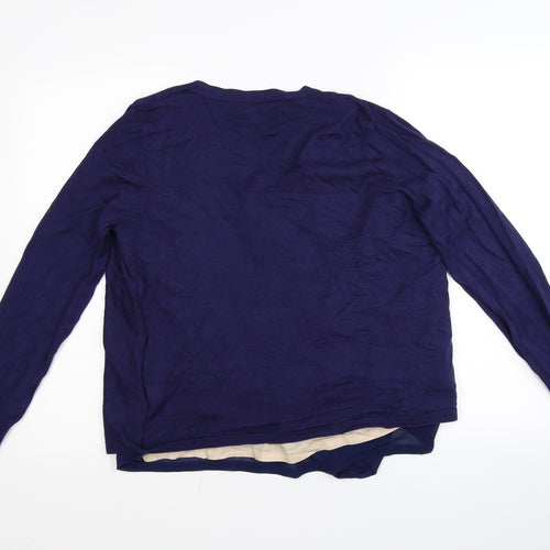 TU` Womens Blue   Cardigan Jumper Size 18