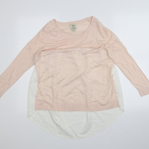 River Island Womens Pink   Pullover Jumper Size 12
