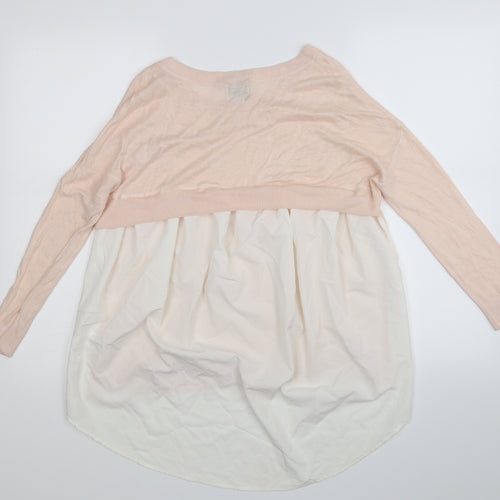 River Island Womens Pink   Pullover Jumper Size 12