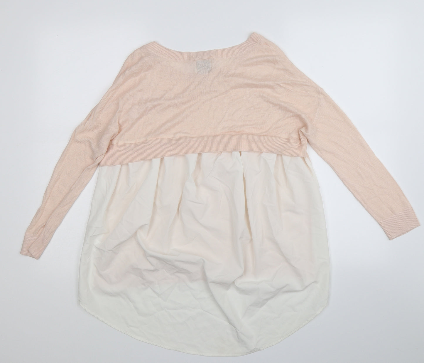 River Island Womens Pink   Pullover Jumper Size 12