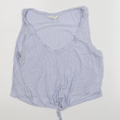 Preworn Womens Purple   Basic Tank Size S