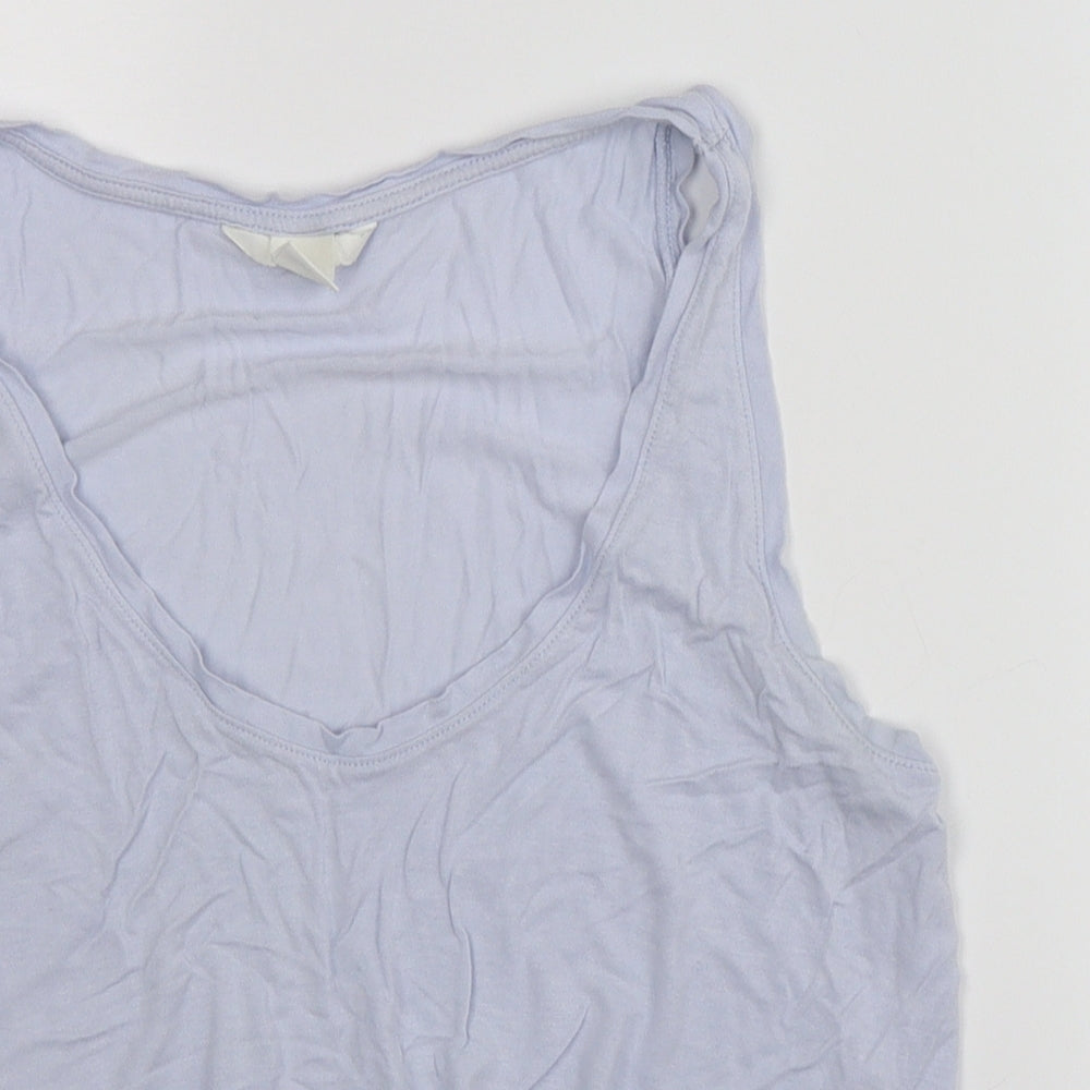 Preworn Womens Purple   Basic Tank Size S