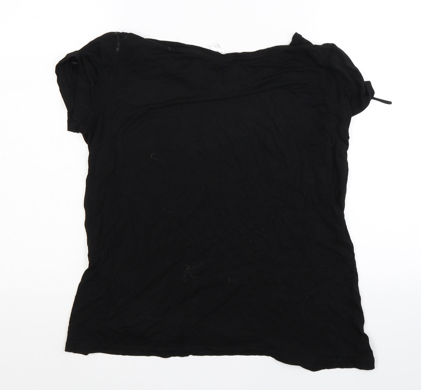 Divided Womens Black   Basic T-Shirt Size S