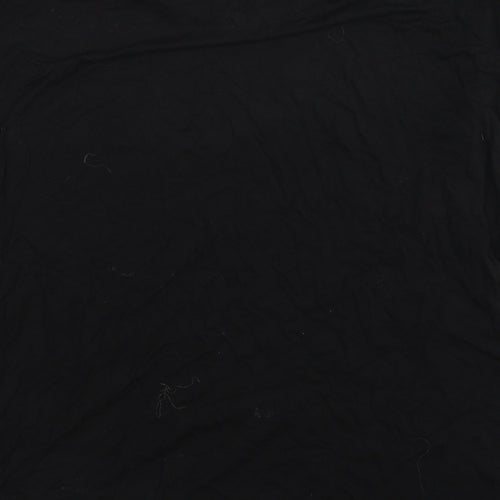 Divided Womens Black   Basic T-Shirt Size S
