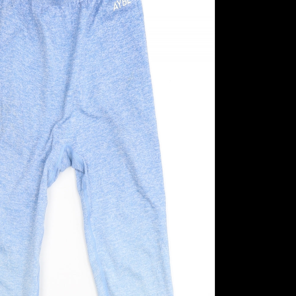 AYBL Womens Blue   Track Pants Trousers Size S