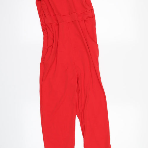 CBR Womens Red   Jumpsuit One-Piece Size S