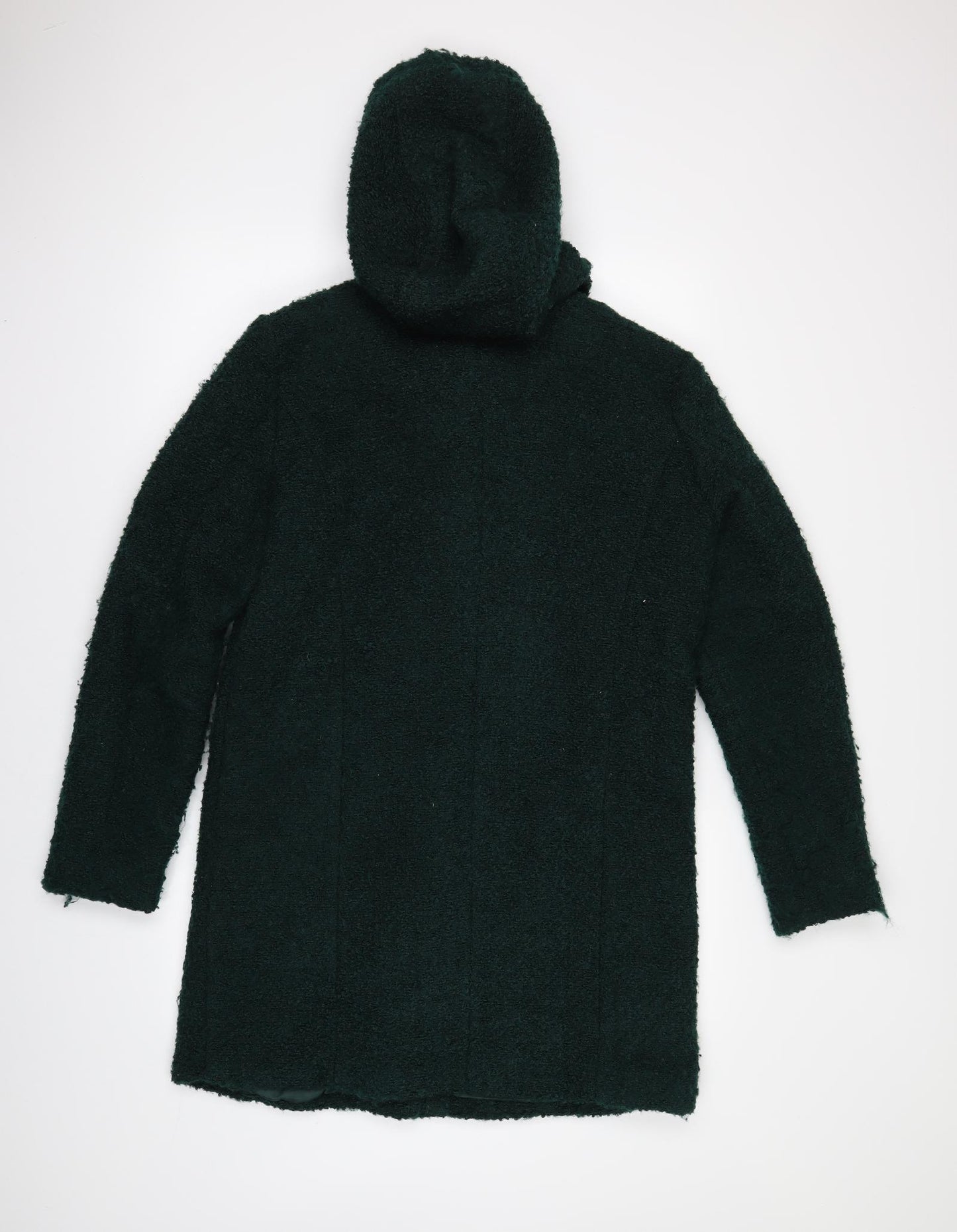 Primark Womens Green   Overcoat Coat Size M