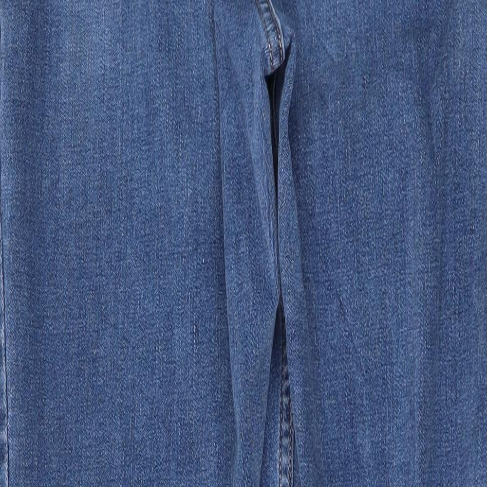NEXT Womens Blue  Denim Skinny Jeans Size 14 L29 in