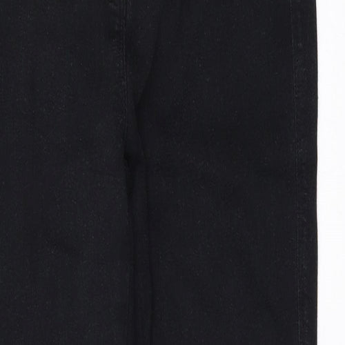 NEXT Womens Black  Denim Skinny Jeans Size 12 L28 in