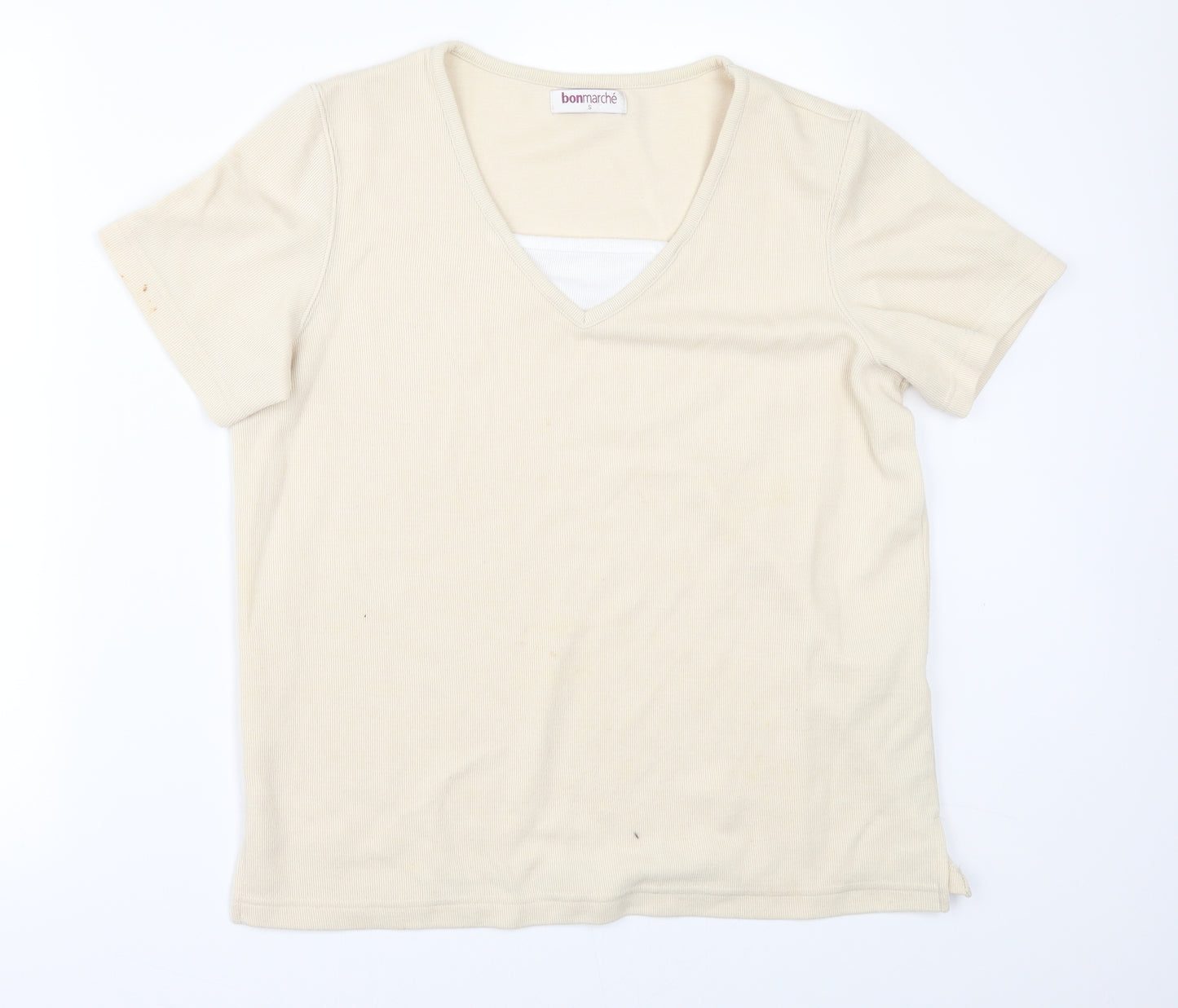 Bonmarché Womens    Basic T-Shirt Size S