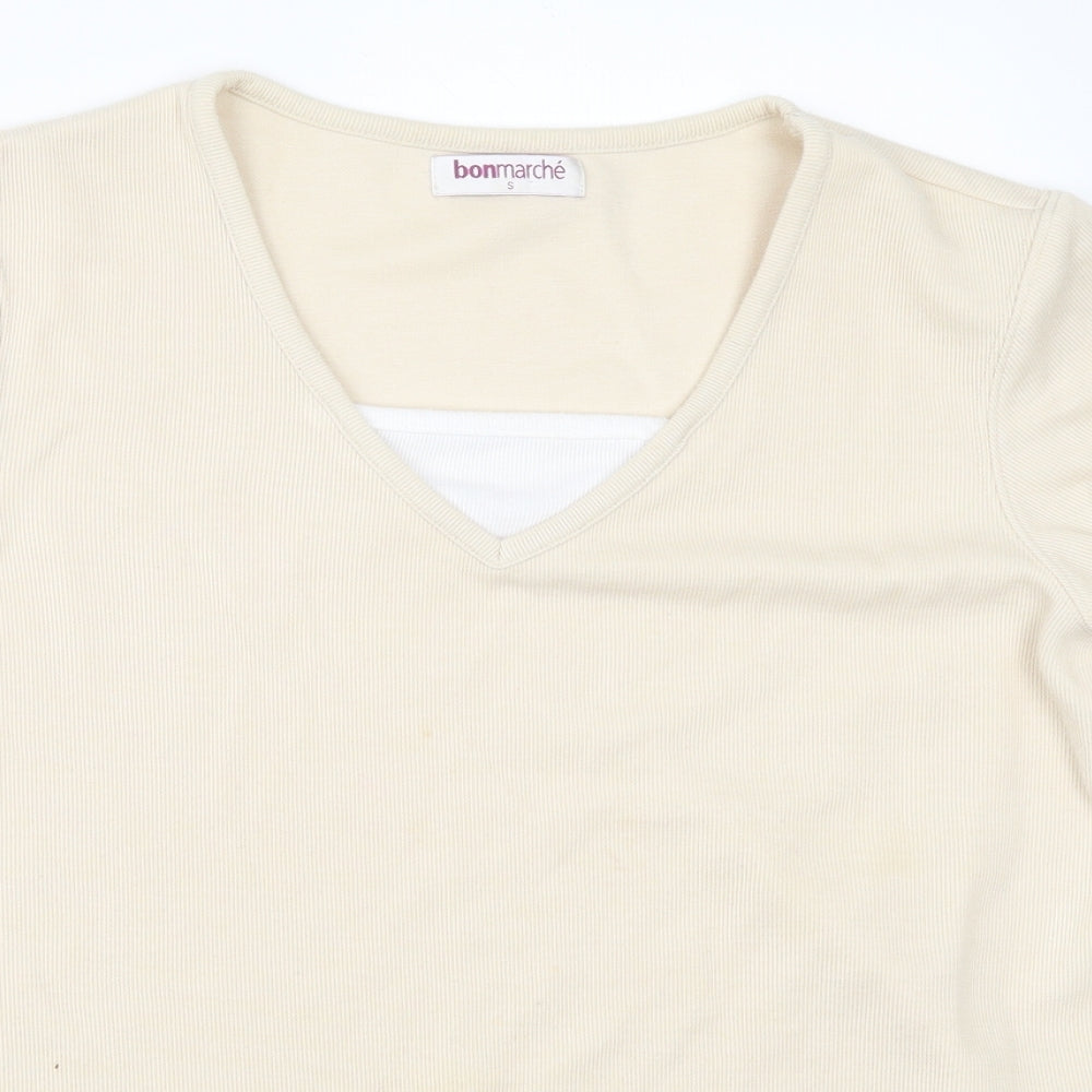 Bonmarché Womens    Basic T-Shirt Size S