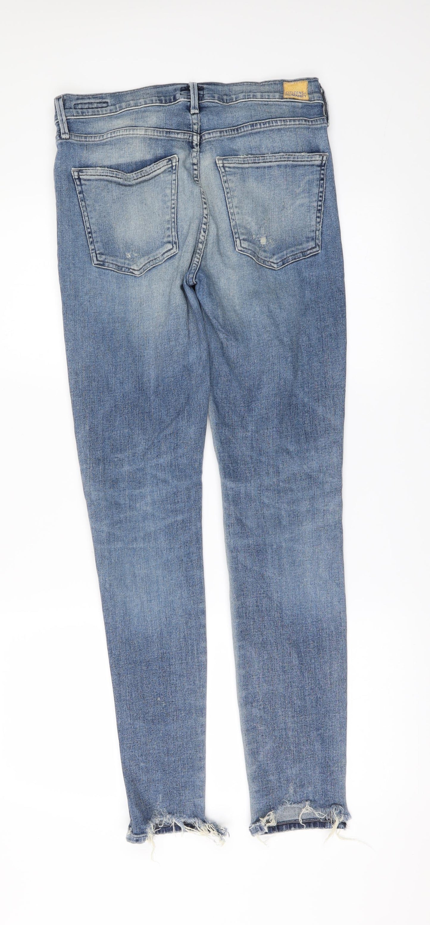 Citizens of Humanity Womens Black  Denim Skinny Jeans Size 30 in L30 in