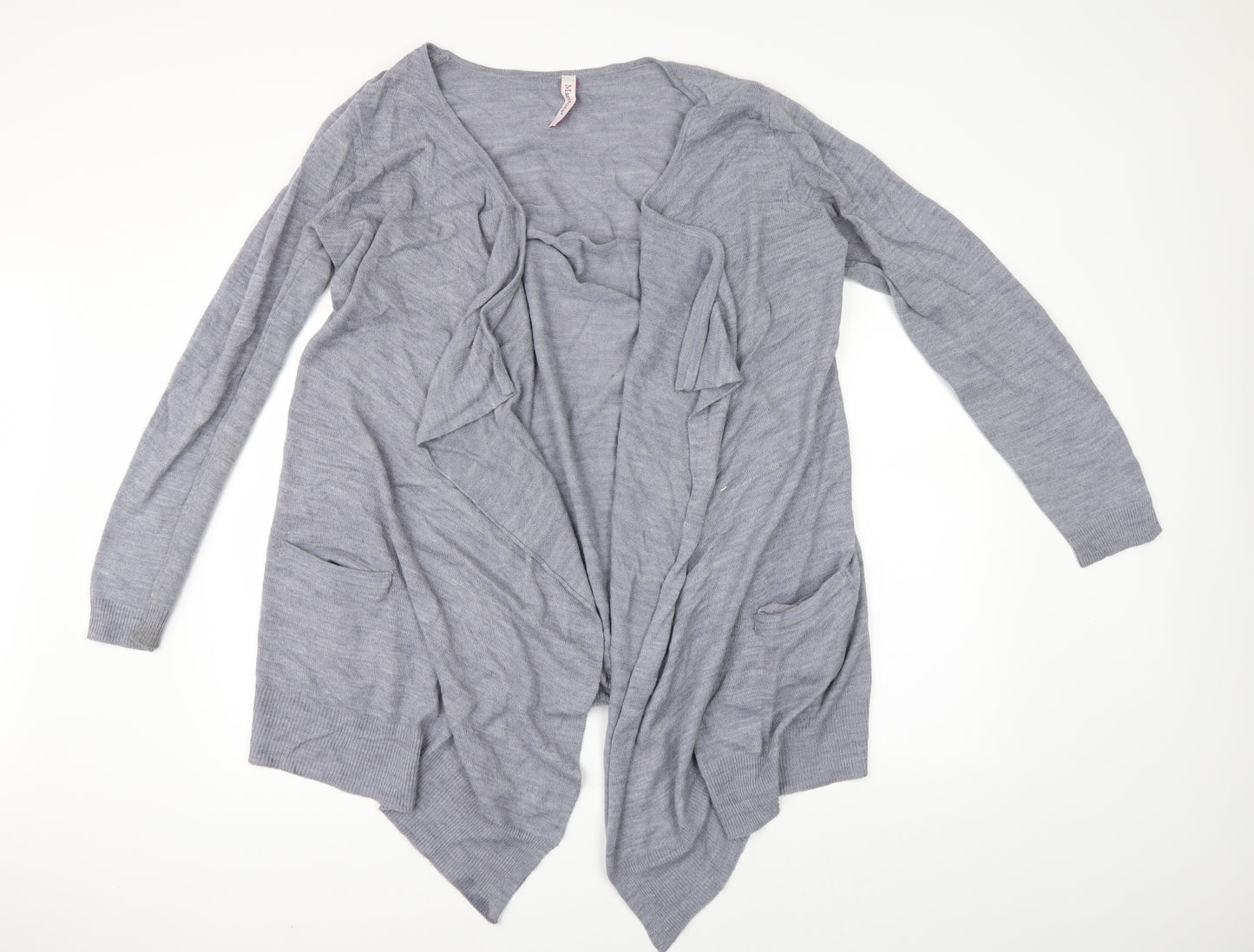 Marrisota` Womens Grey   Cardigan Jumper Size 16