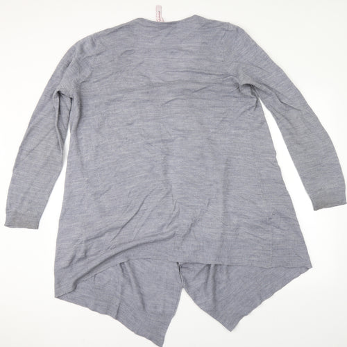Marrisota` Womens Grey   Cardigan Jumper Size 16
