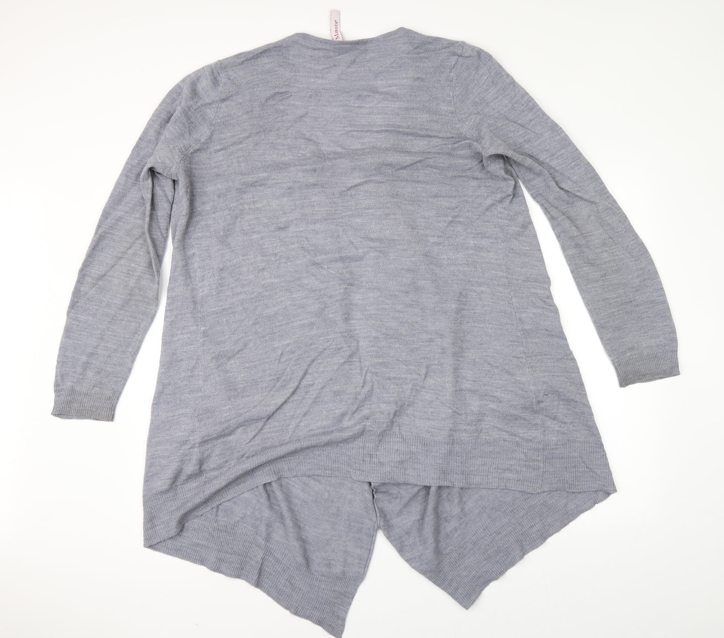 Marrisota` Womens Grey   Cardigan Jumper Size 16
