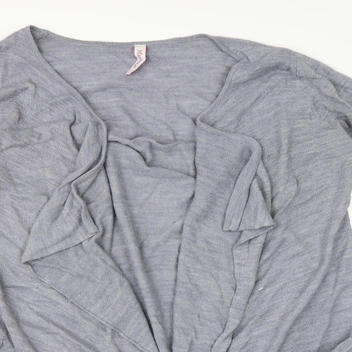 Marrisota` Womens Grey   Cardigan Jumper Size 16