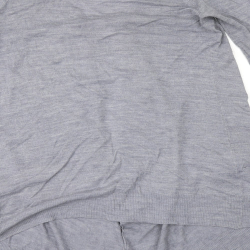 Marrisota` Womens Grey   Cardigan Jumper Size 16