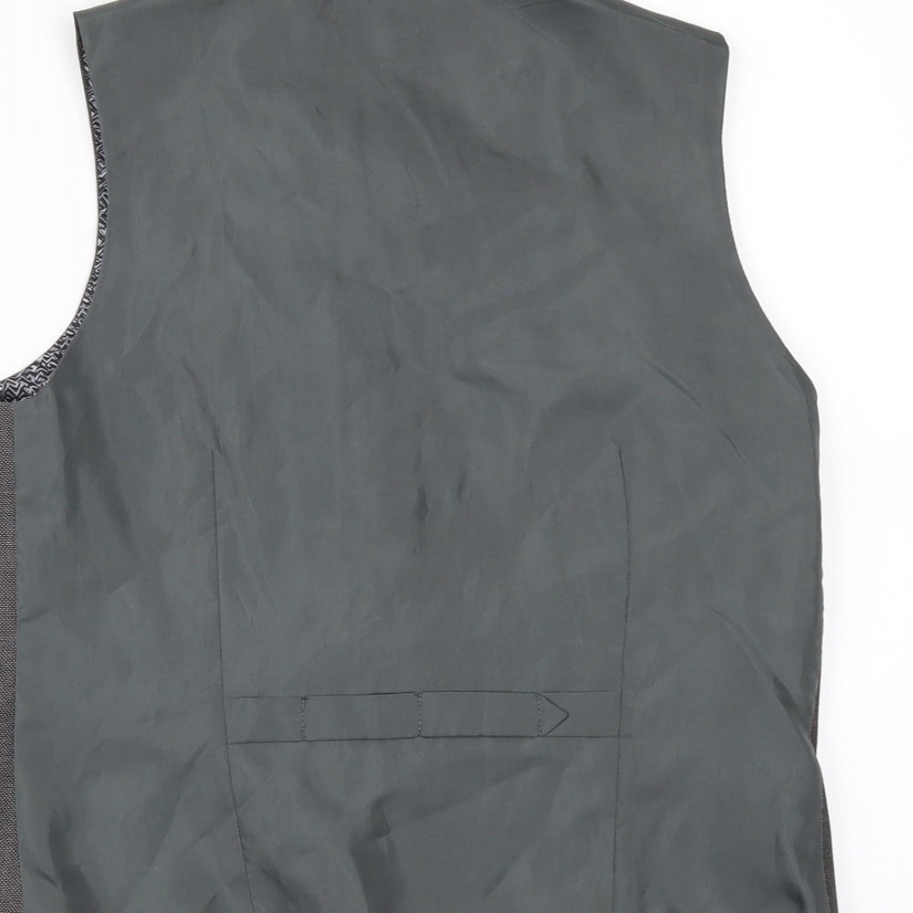 NEXT Boys Brown   Jacket Snowsuit Size 9 Years  - suit waistcoat