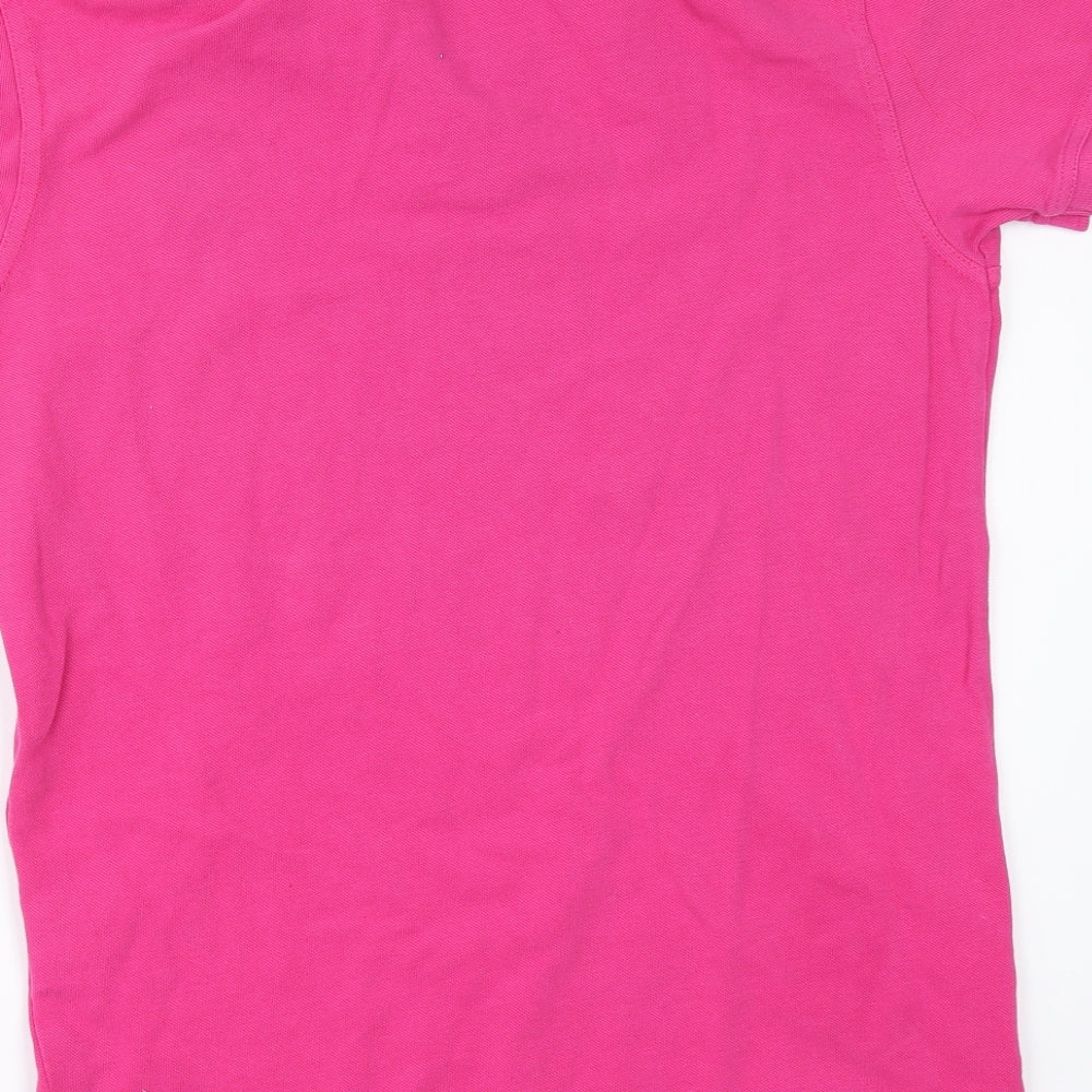 Polo Ralph Lauren Mens Pink    Polo Size M